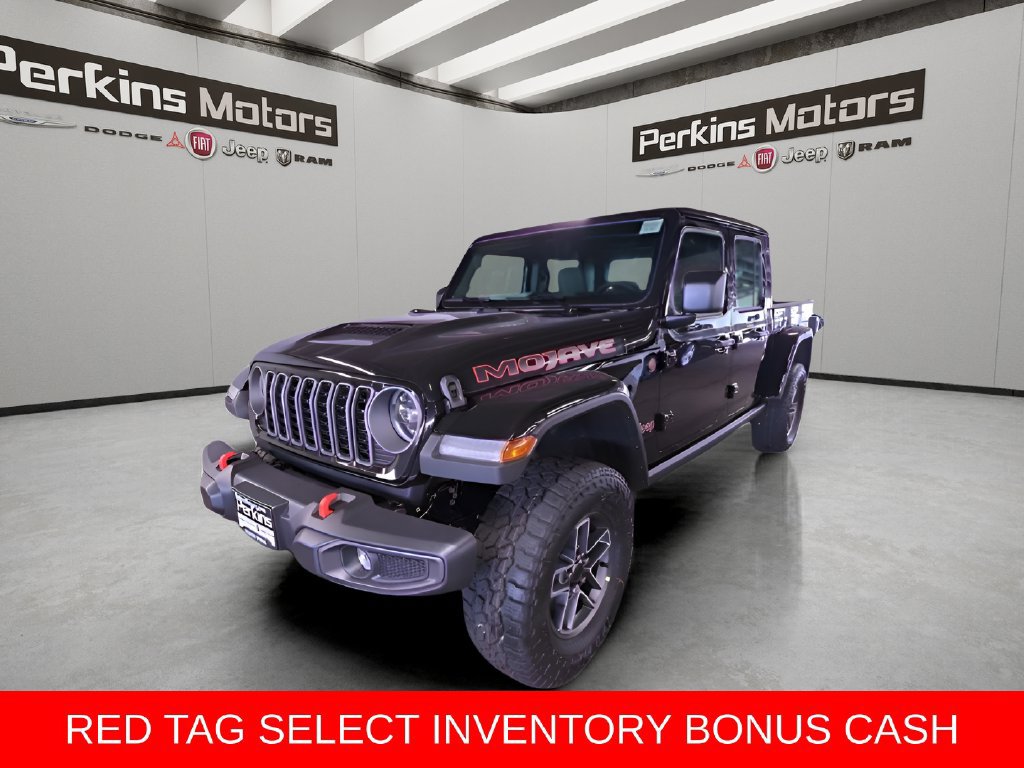 New 2026 Jeep Gladiator Mojave