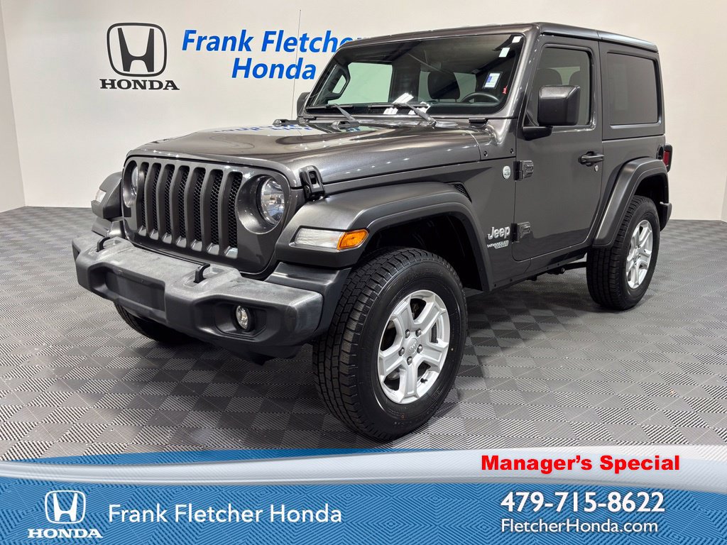 Used 2019 Jeep Wrangler Sport