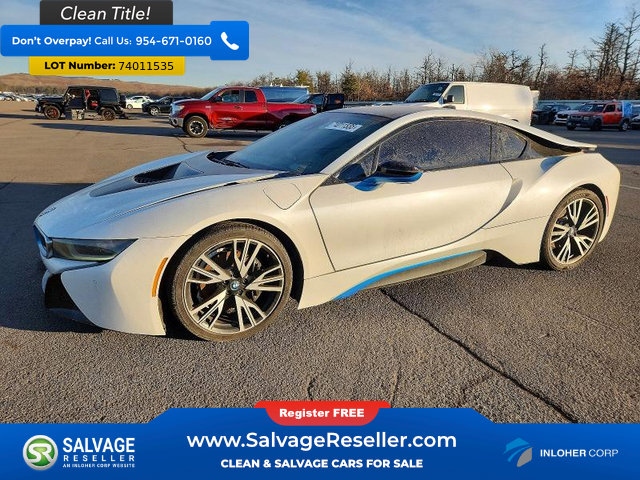 Used 2015 BMW i8 Coupe