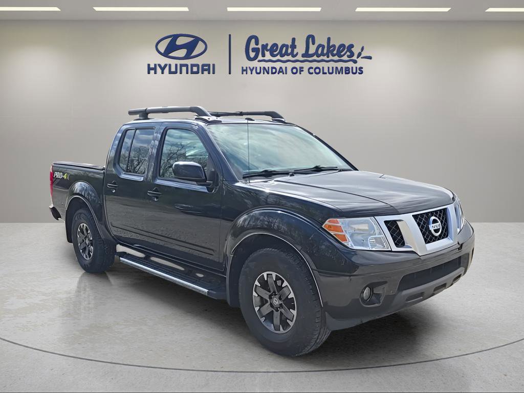 Used 2015 Nissan Frontier PRO-4X w/ Pro-4x Luxury Package image 8