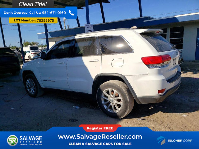Used 2014 Jeep Grand Cherokee Laredo w/ 18" Wheel & 8.4" Radio Group RWD image 3