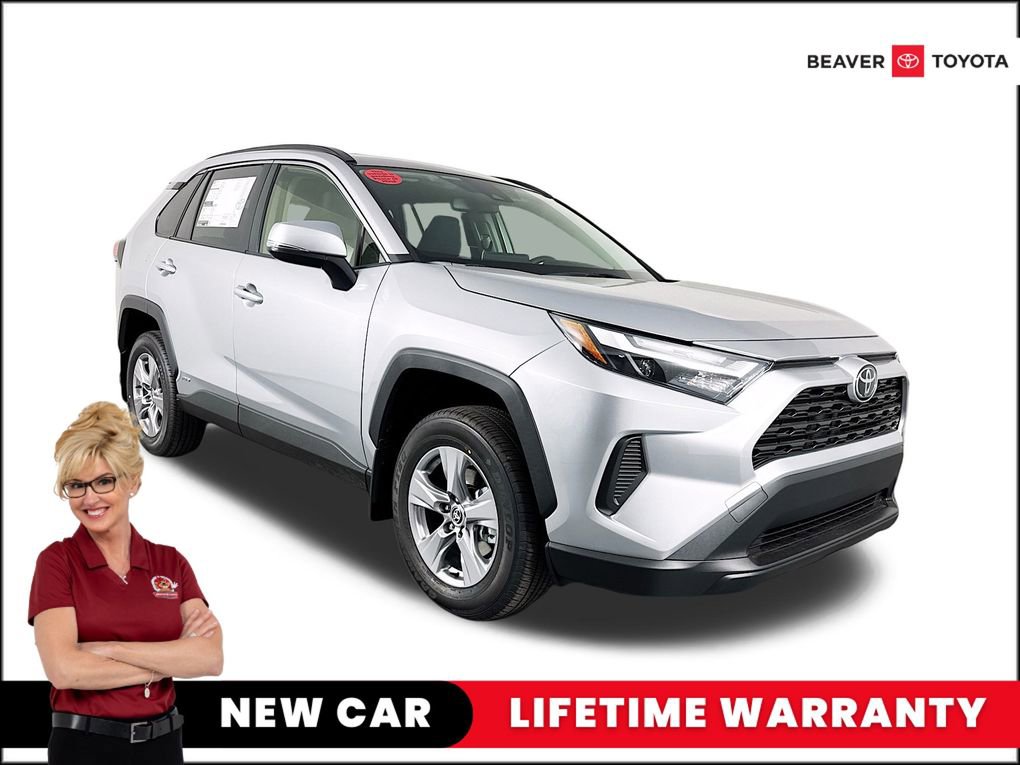 New 2025 Toyota RAV4 XLE image 1