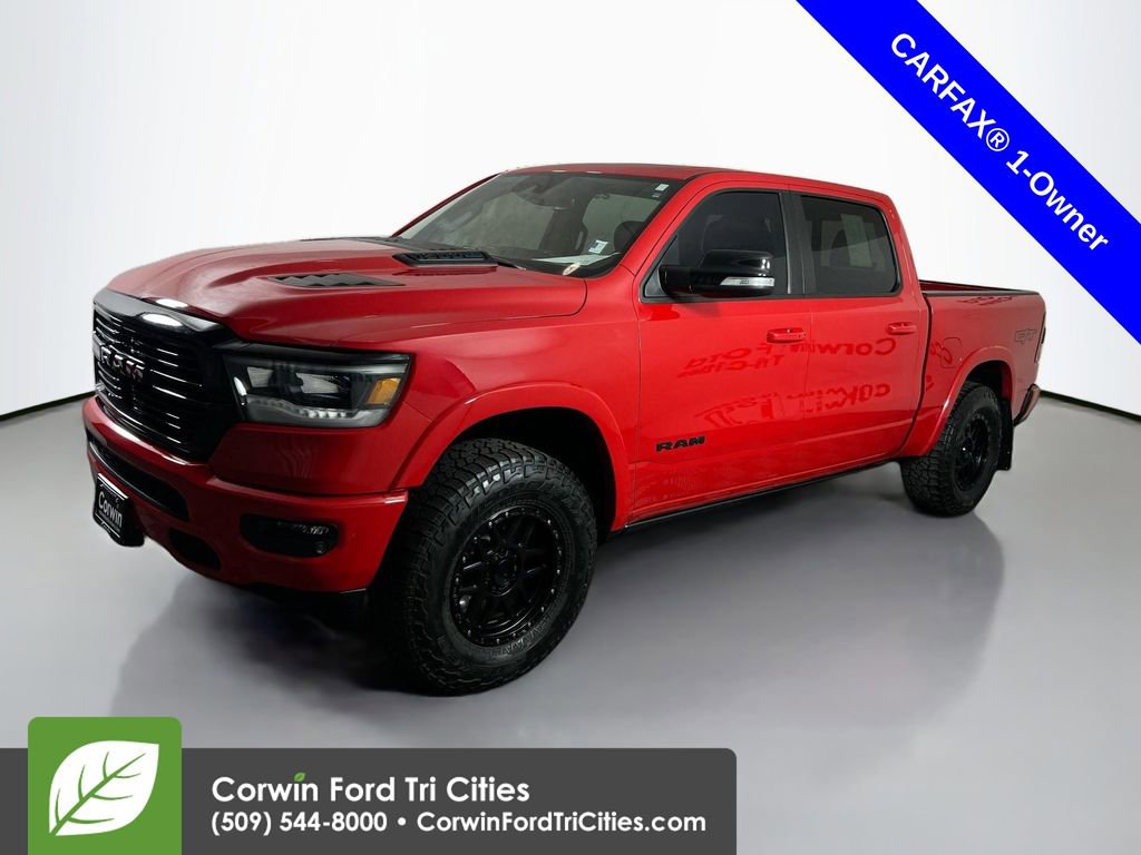 Used 2022 RAM 1500 Laramie AWD/4WD image 5