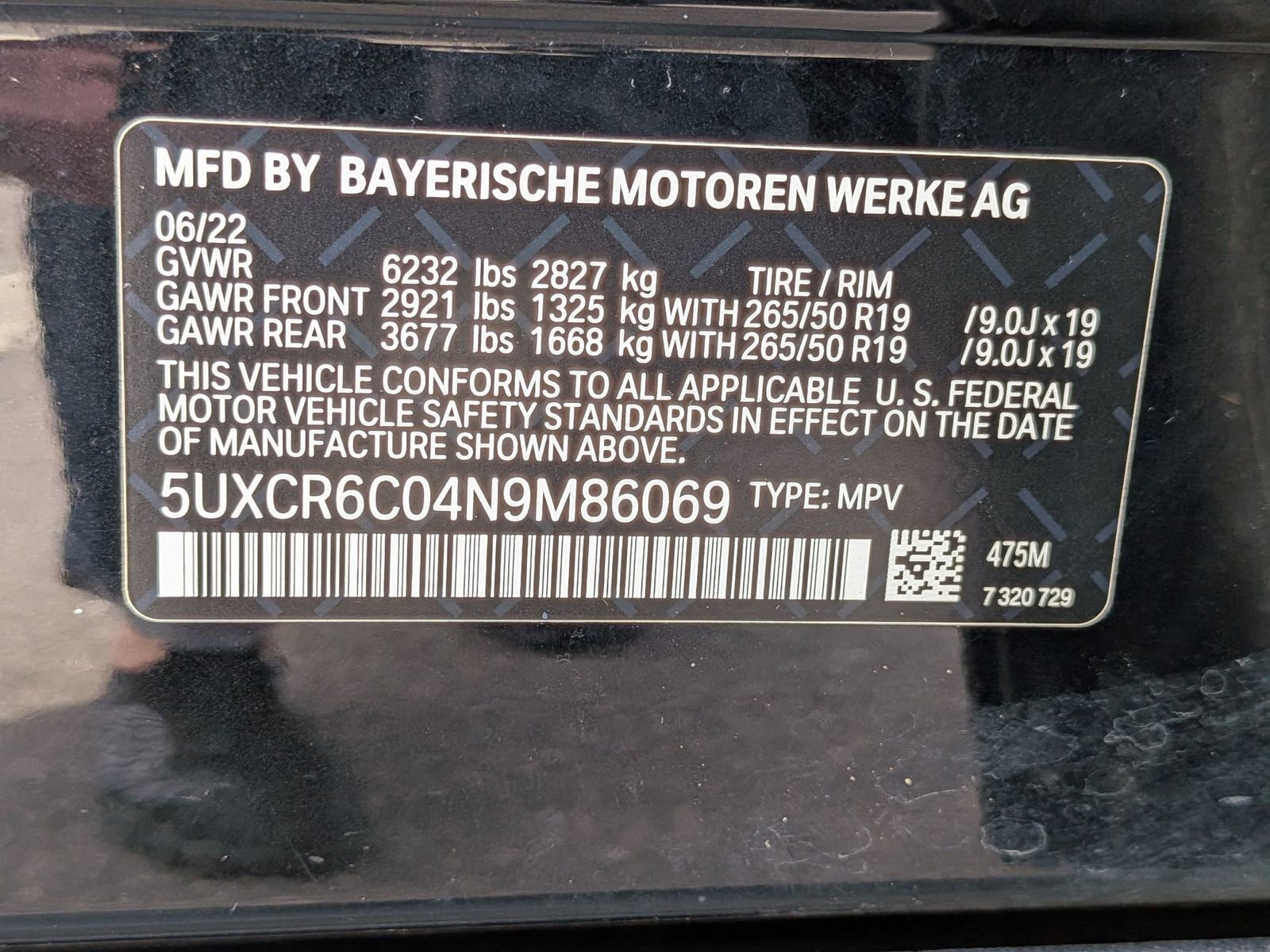 Used 2022 BMW X5 xDrive40i w/ Premium Package image 44