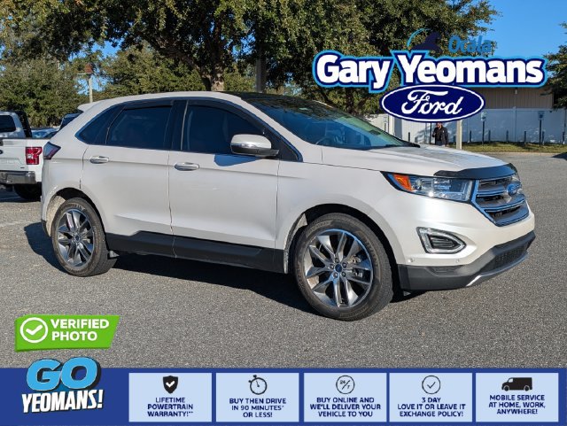 Used 2016 Ford Edge Titanium w/ Equipment Group 302A