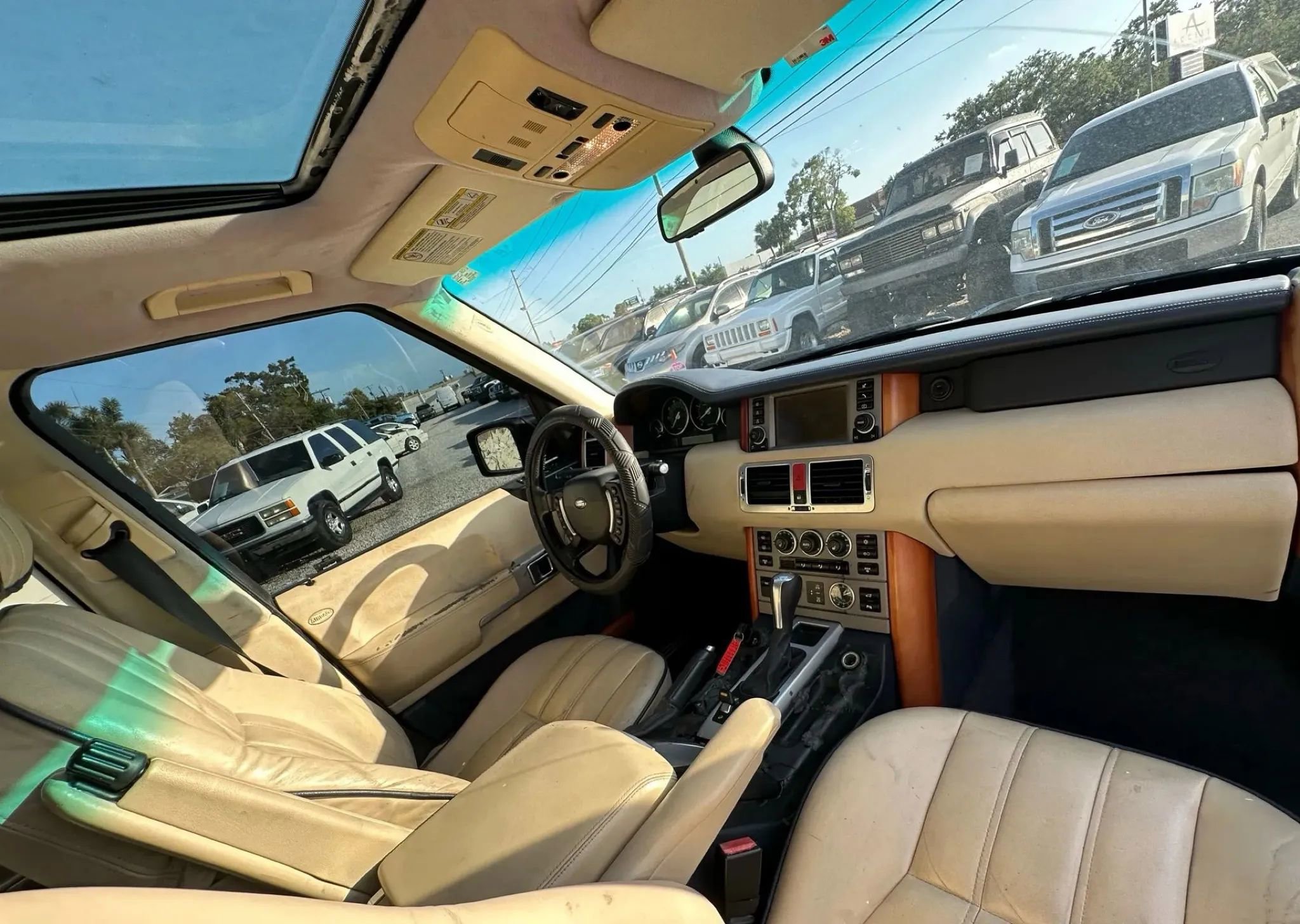 Used 2006 Land Rover Range Rover Supercharged AWD/4WD image 11