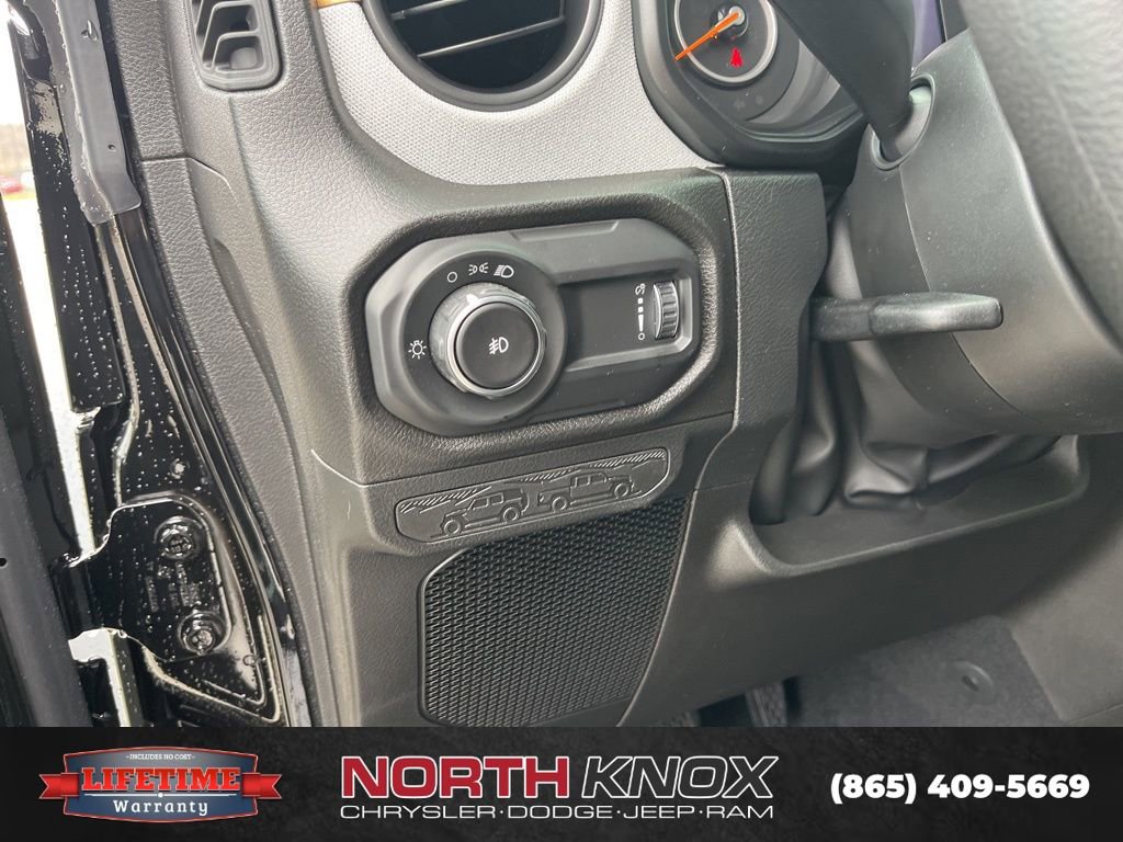 New 2026 Jeep Wrangler Sport image 8