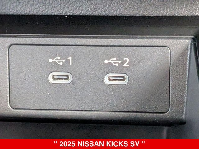 Certified 2025 Nissan Kicks SV AWD/4WD image 27