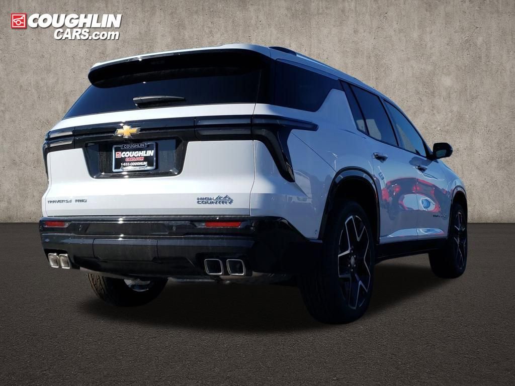 New 2026 Chevrolet Traverse High Country w/ LPO, Floor Liner Package image 5