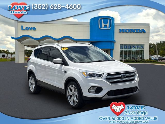Used 2019 Ford Escape Titanium w/ U0J03 - Titanium Tow Package