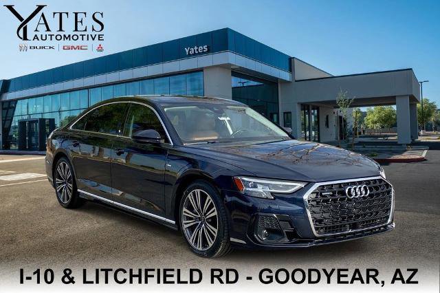 Used 2022 Audi A8 L 3.0T w/ Executive Package