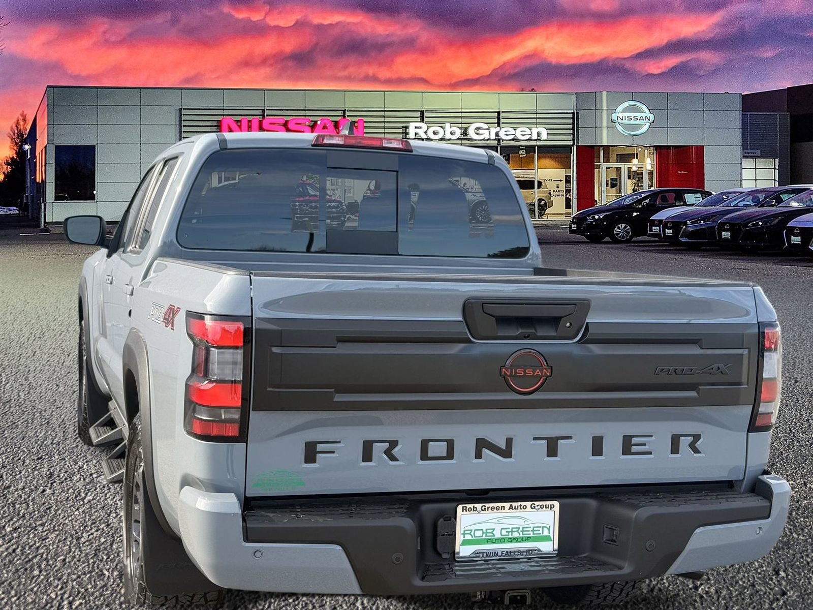 New 2026 Nissan Frontier PRO-4X w/ Pro-4x Convenience Package image 5