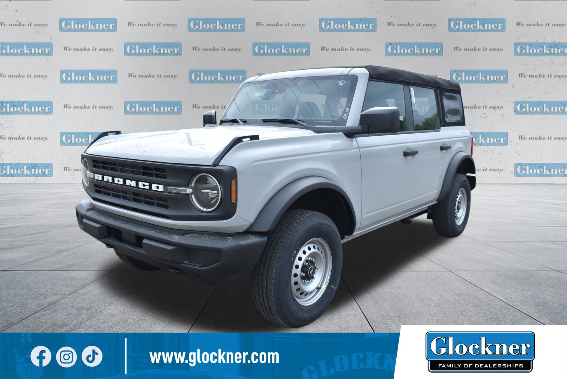 New 2026 Ford Bronco 4-Door AWD/4WD image 33
