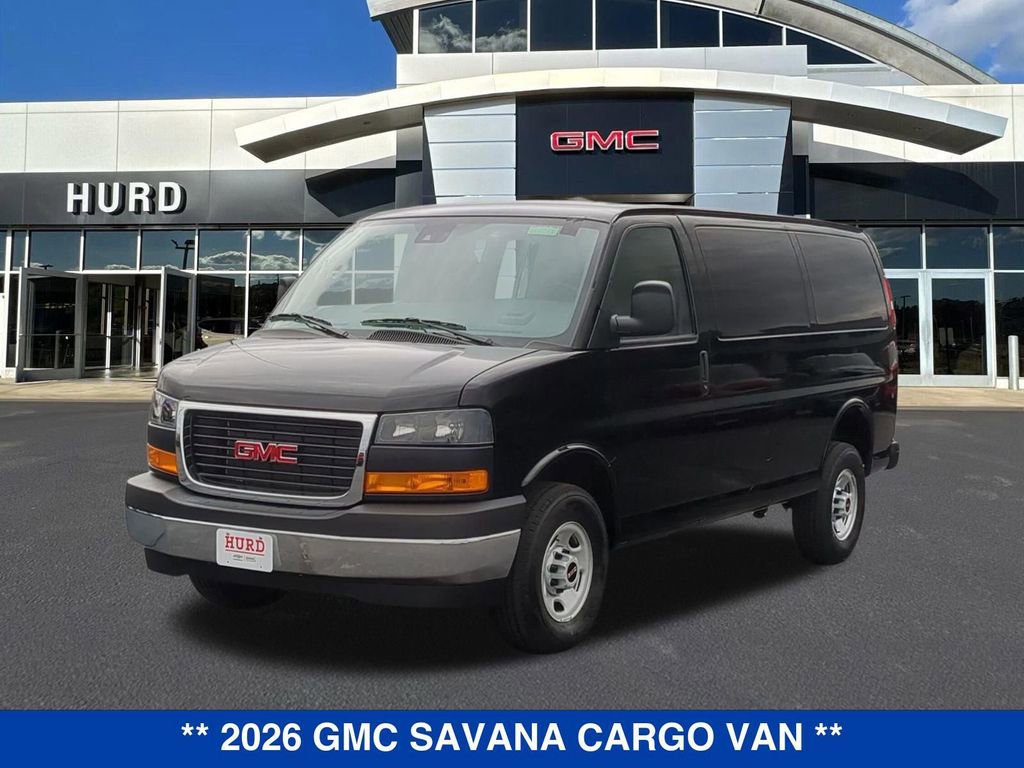New 2026 GMC Savana 2500 w/ Driver Convenience Package image 8