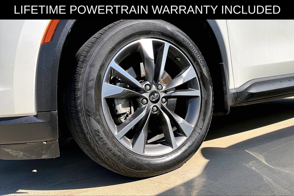 Certified 2025 INFINITI QX60 Luxe w/ Lighting Package (N94) image 11