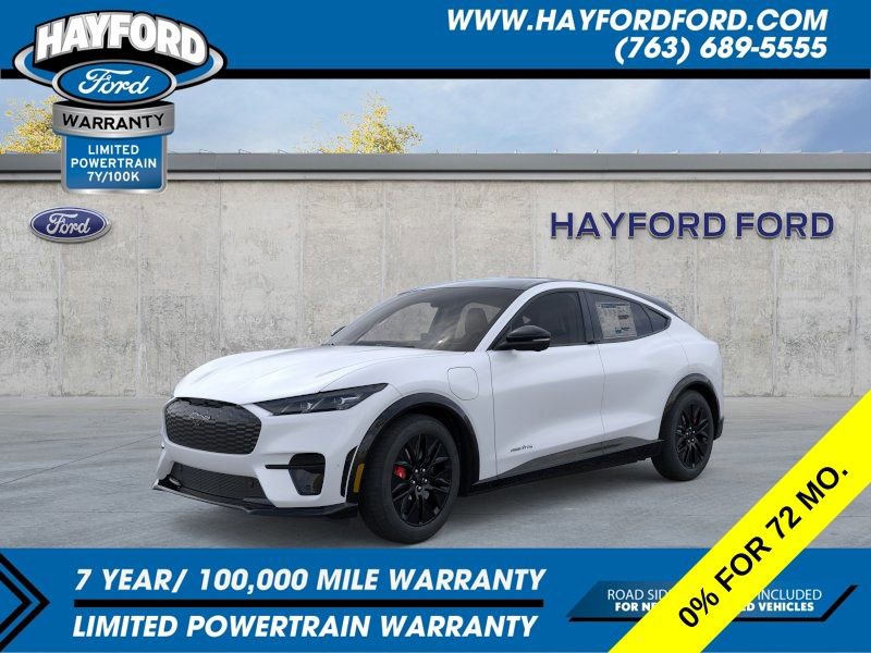 New 2025 Ford Mustang Mach-E Premium w/ Sport Appearance Package
