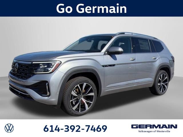New 2026 Volkswagen Atlas SEL Premium R-Line AWD/4WD video 1