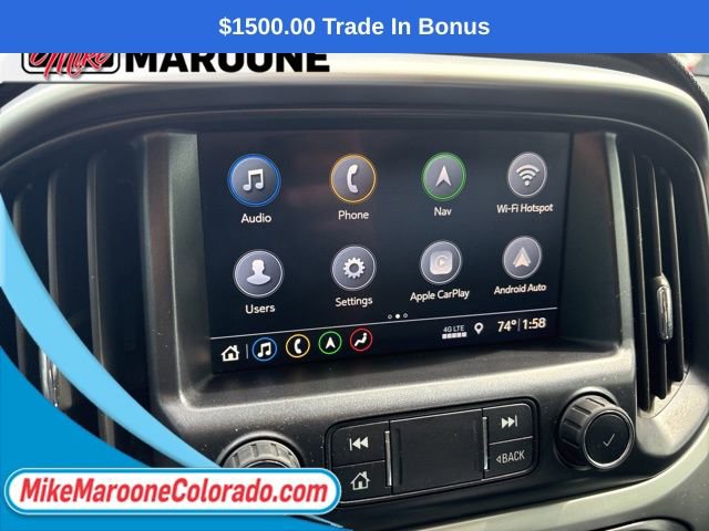 Used 2021 Chevrolet Colorado ZR2 w/ ZR2 Midnight Special Edition image 20