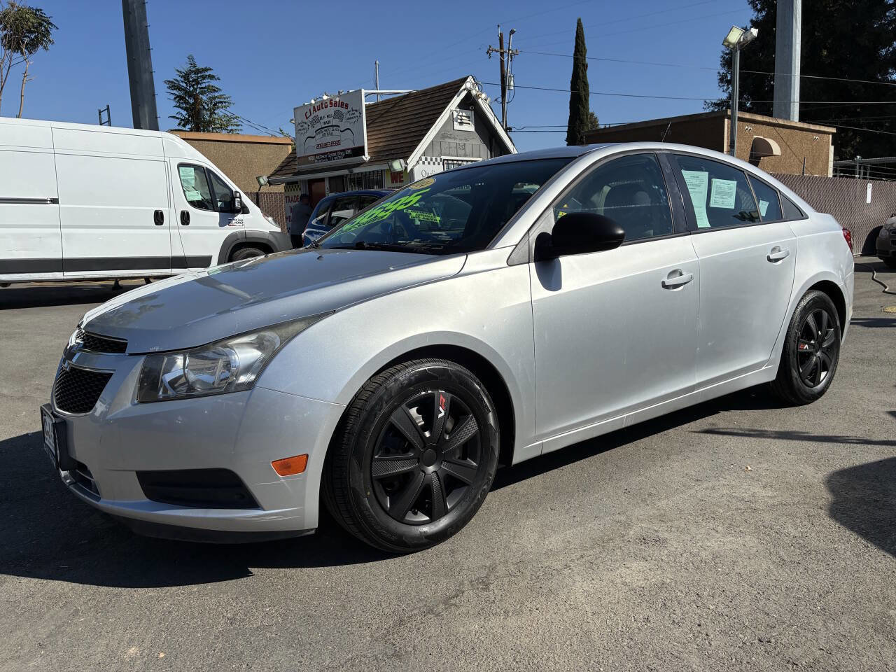 Used 2014 Chevrolet Cruze LS