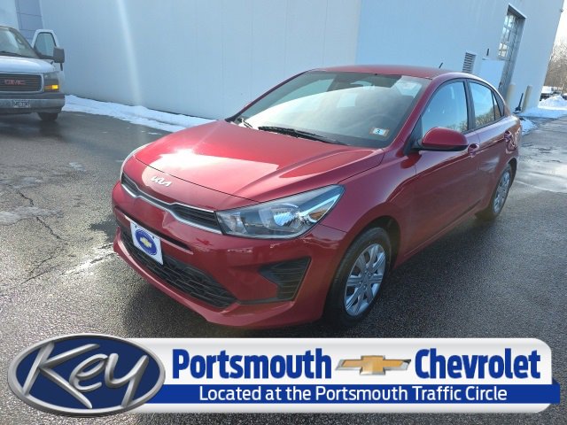 Used 2022 Kia Rio S image 1