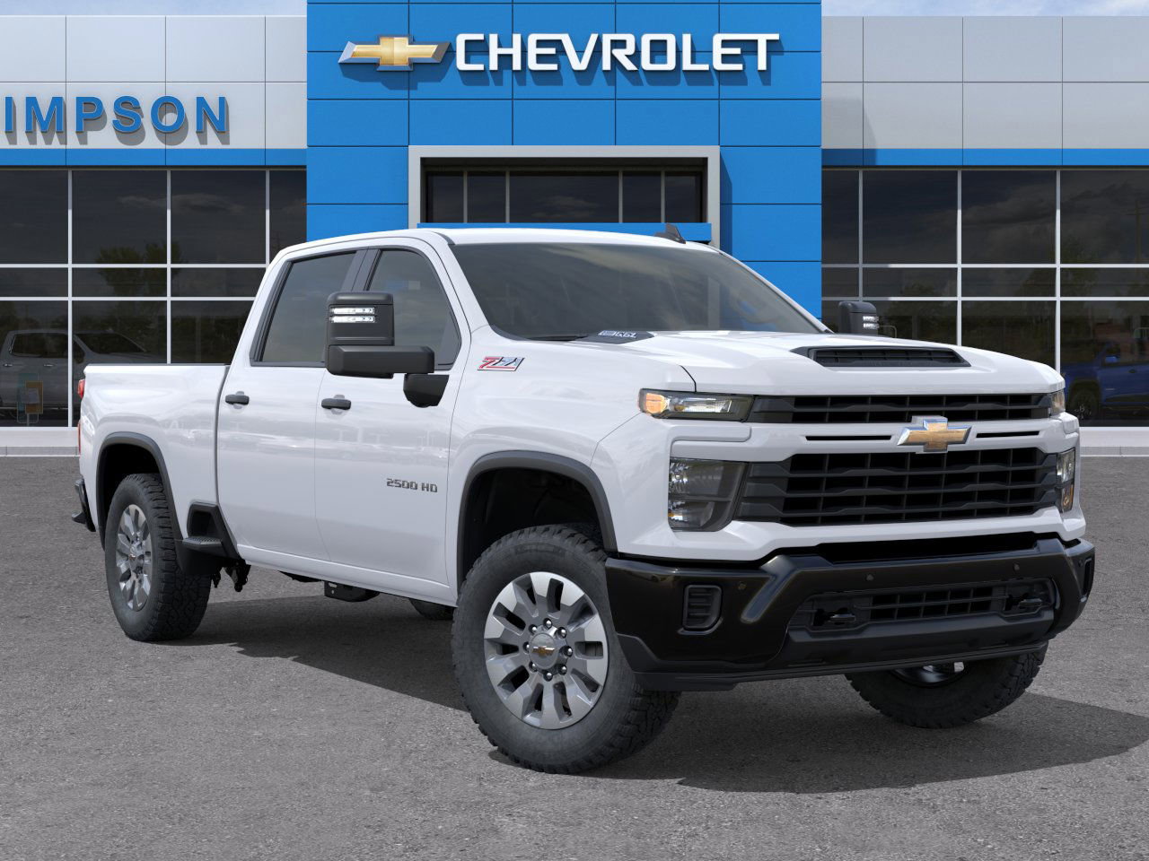 New 2026 Chevrolet Silverado 2500 Custom w/ Custom Value Package image 38