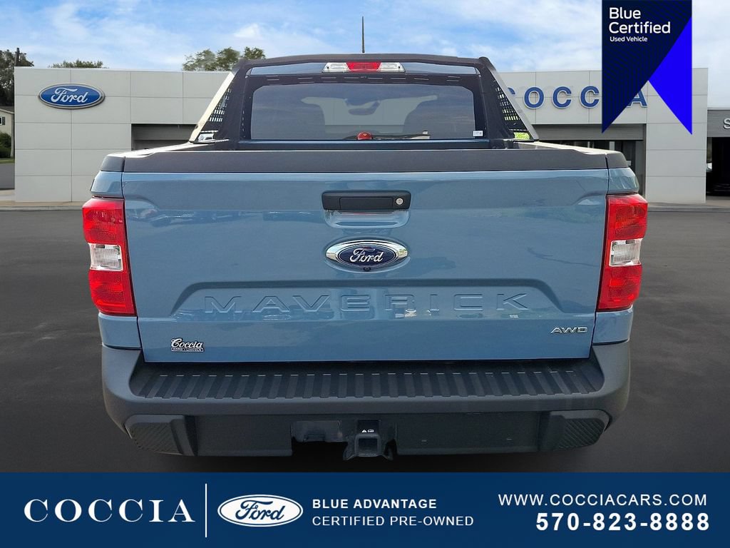Certified 2022 Ford Maverick XLT w/ Equipment Group 300A Standard AWD/4WD image 5
