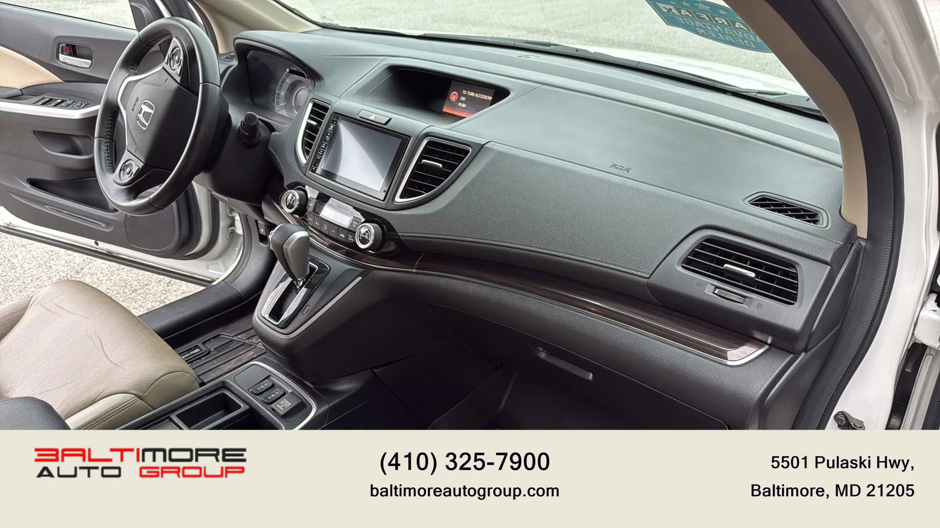 Used 2016 Honda CR-V EX-L image 14