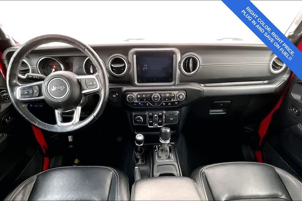 Used 2021 Jeep Wrangler Unlimited Sahara 4xe w/ Cold Weather Group image 21