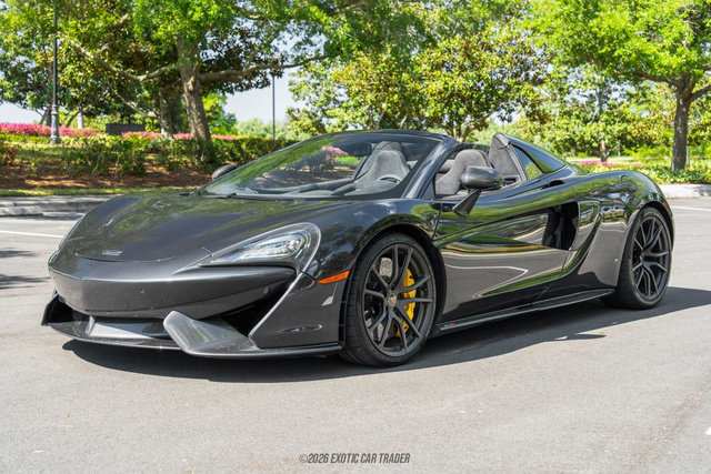 Used 2018 McLaren 570S Spider image 14