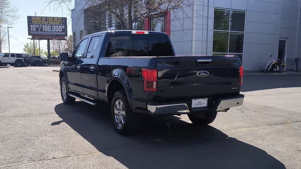 Used 2018 Ford F150 Lariat w/ Equipment Group 502A Luxury AWD/4WD image 7