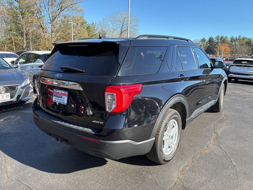 Used 2022 Ford Explorer XLT w/ Class IV Trailer Tow Package AWD/4WD image 7