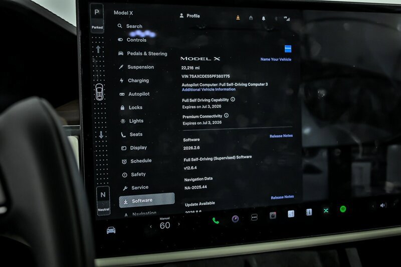 Used 2023 Tesla Model X AWD/4WD image 35