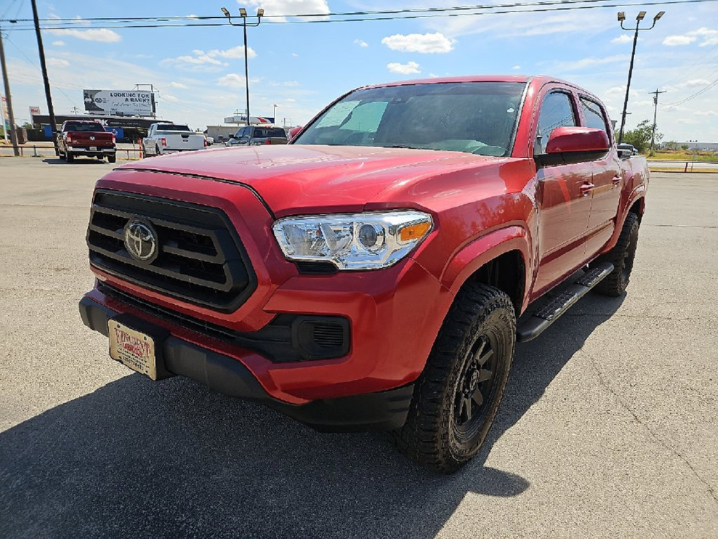 Used 2022 Toyota Tacoma SR AWD/4WD image 1