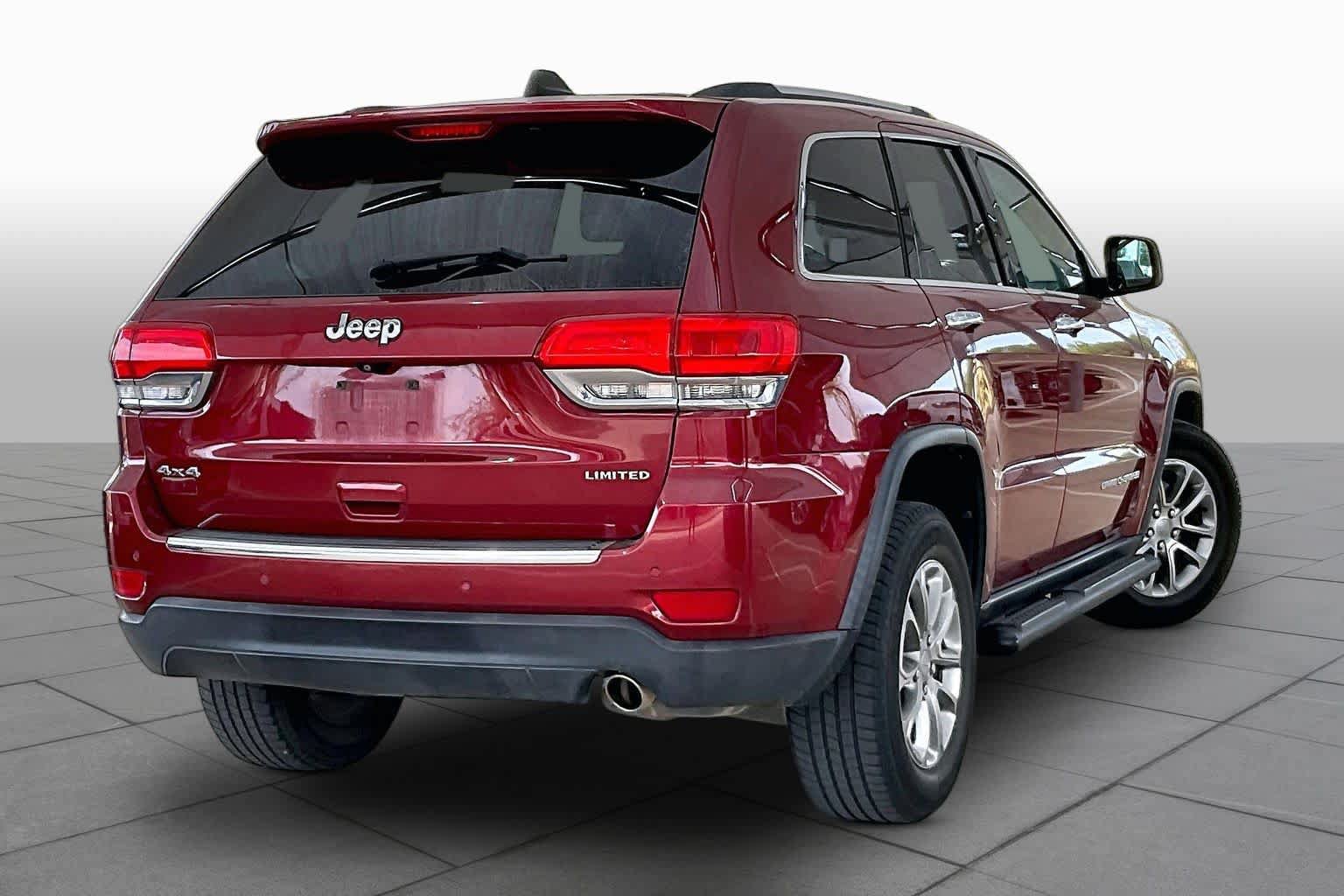 Used 2015 Jeep Grand Cherokee Limited AWD/4WD image 13