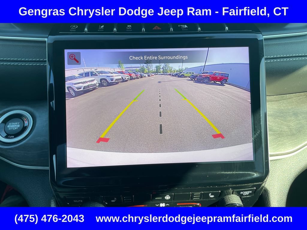 Certified 2023 Jeep Grand Cherokee L Limited w/ Black Appearance Package AWD/4WD image 55
