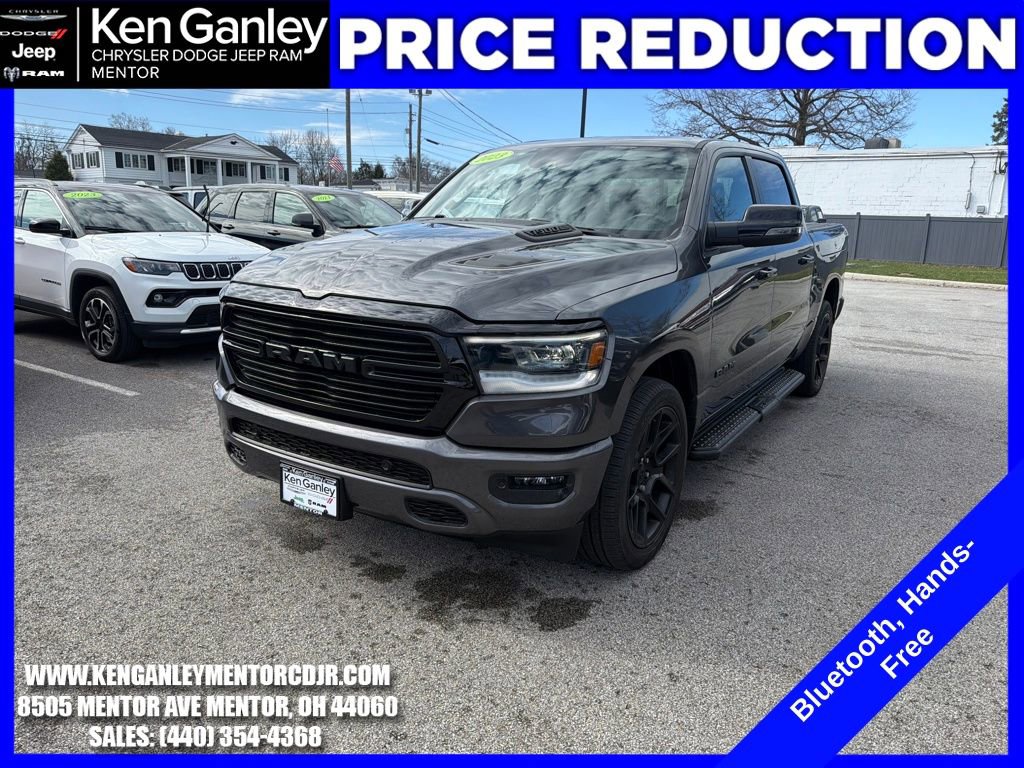 Used 2023 RAM 1500 Laramie image 3