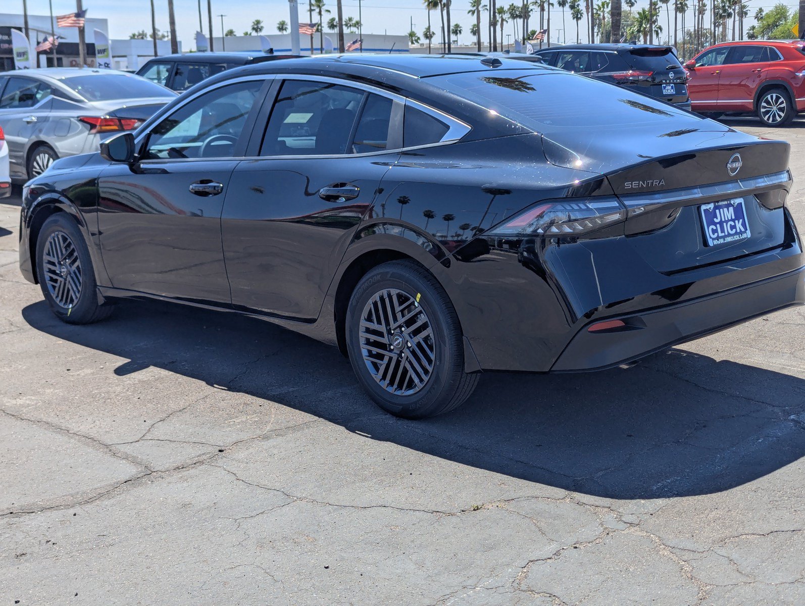 New 2026 Nissan Sentra SV w/ Floor Mat Package FWD image 4