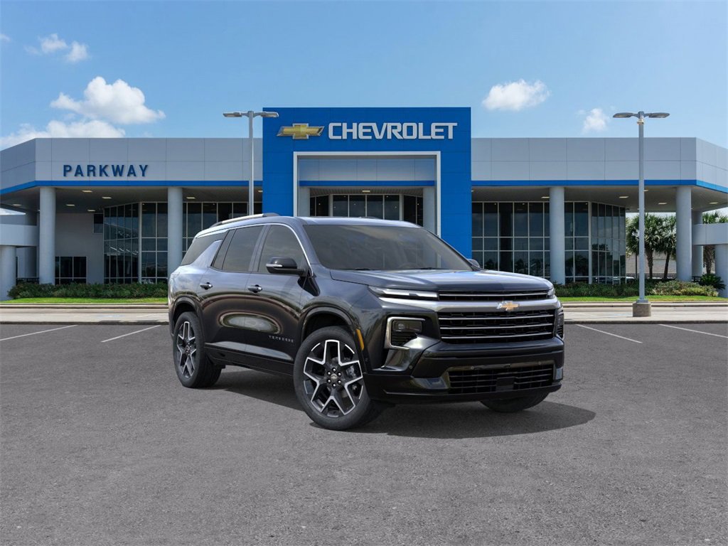 New 2026 Chevrolet Traverse High Country