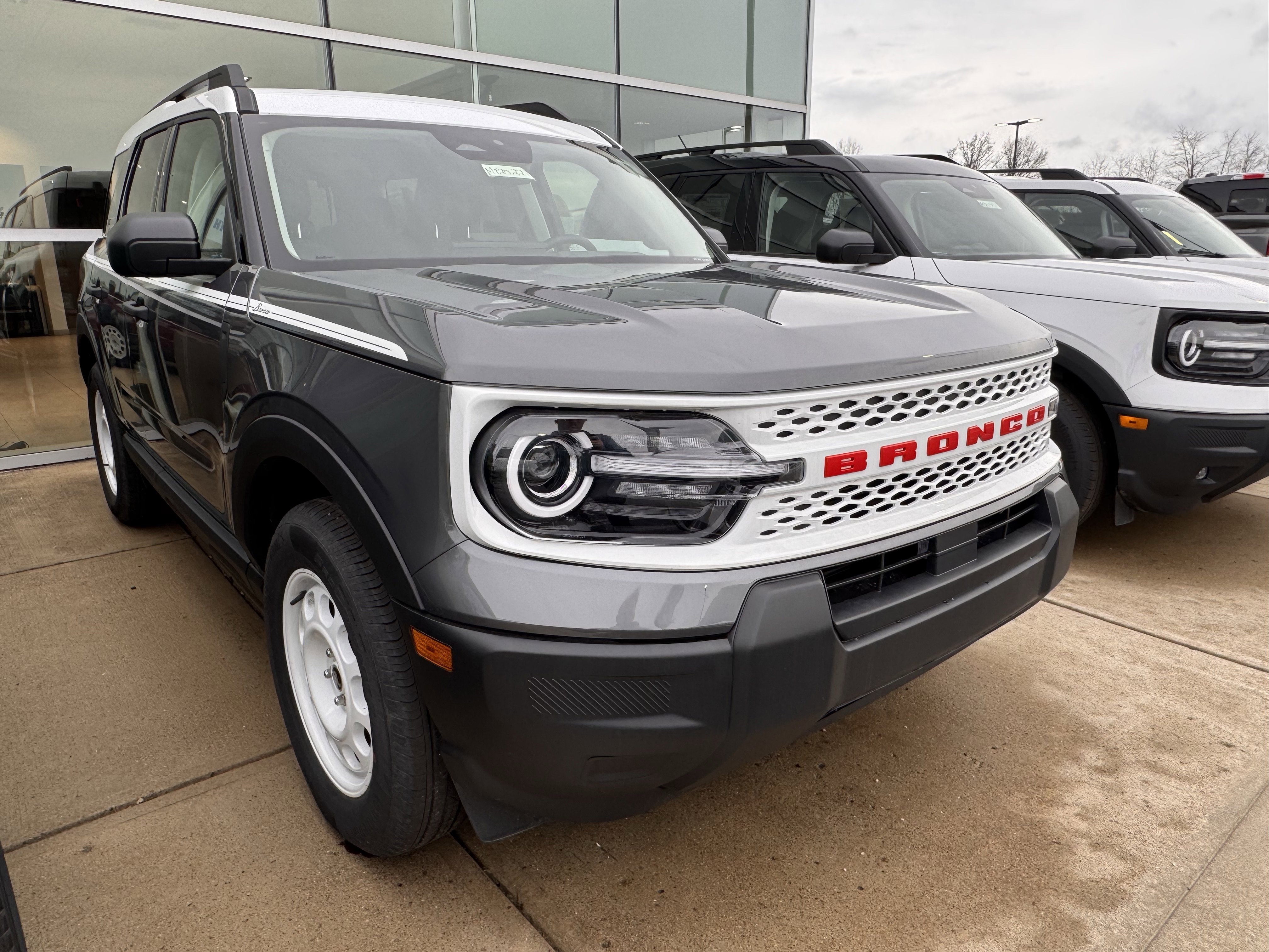 New 2025 Ford Bronco Sport Heritage image 2