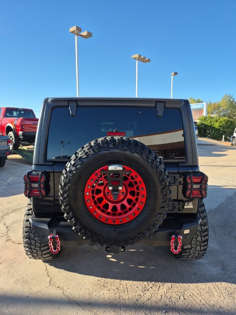 Used 2018 Jeep Wrangler Unlimited Rubicon image 6
