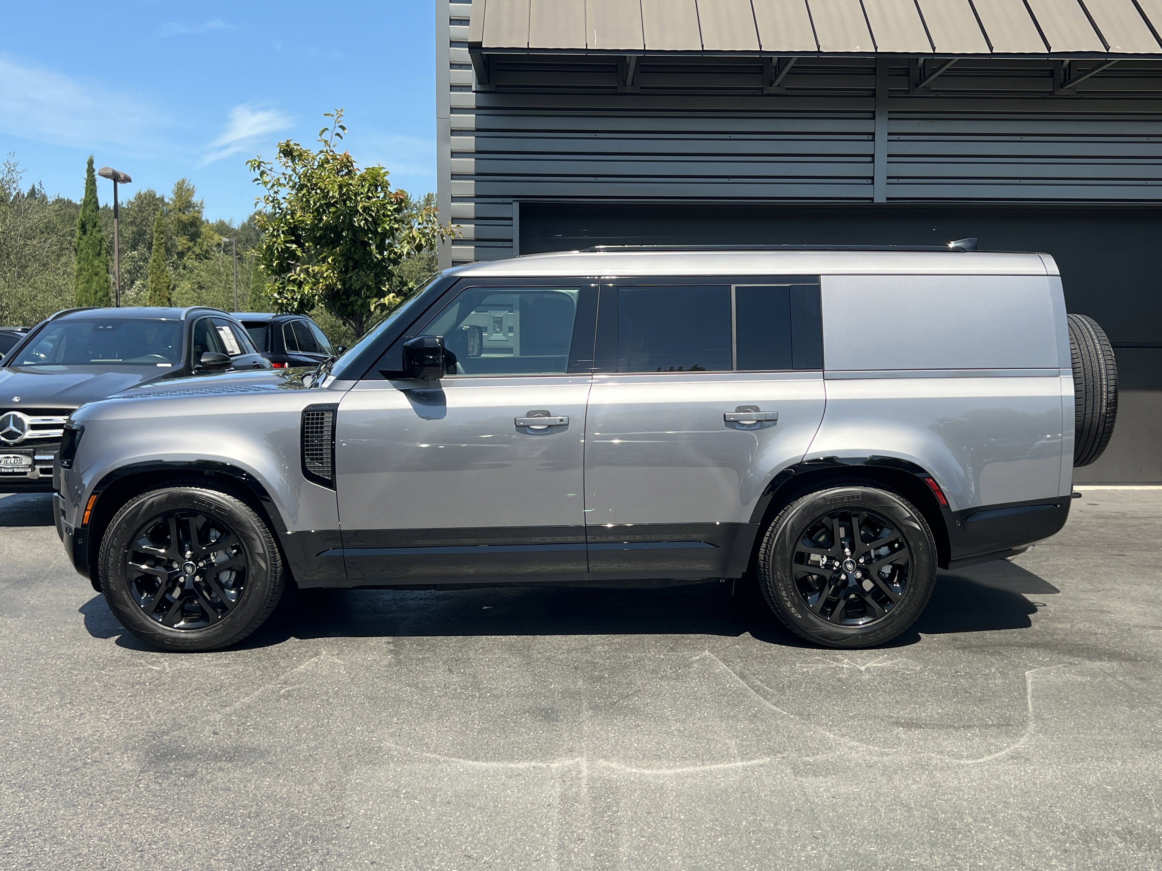 New 2024 Land Rover Defender 130 Outbound image 5