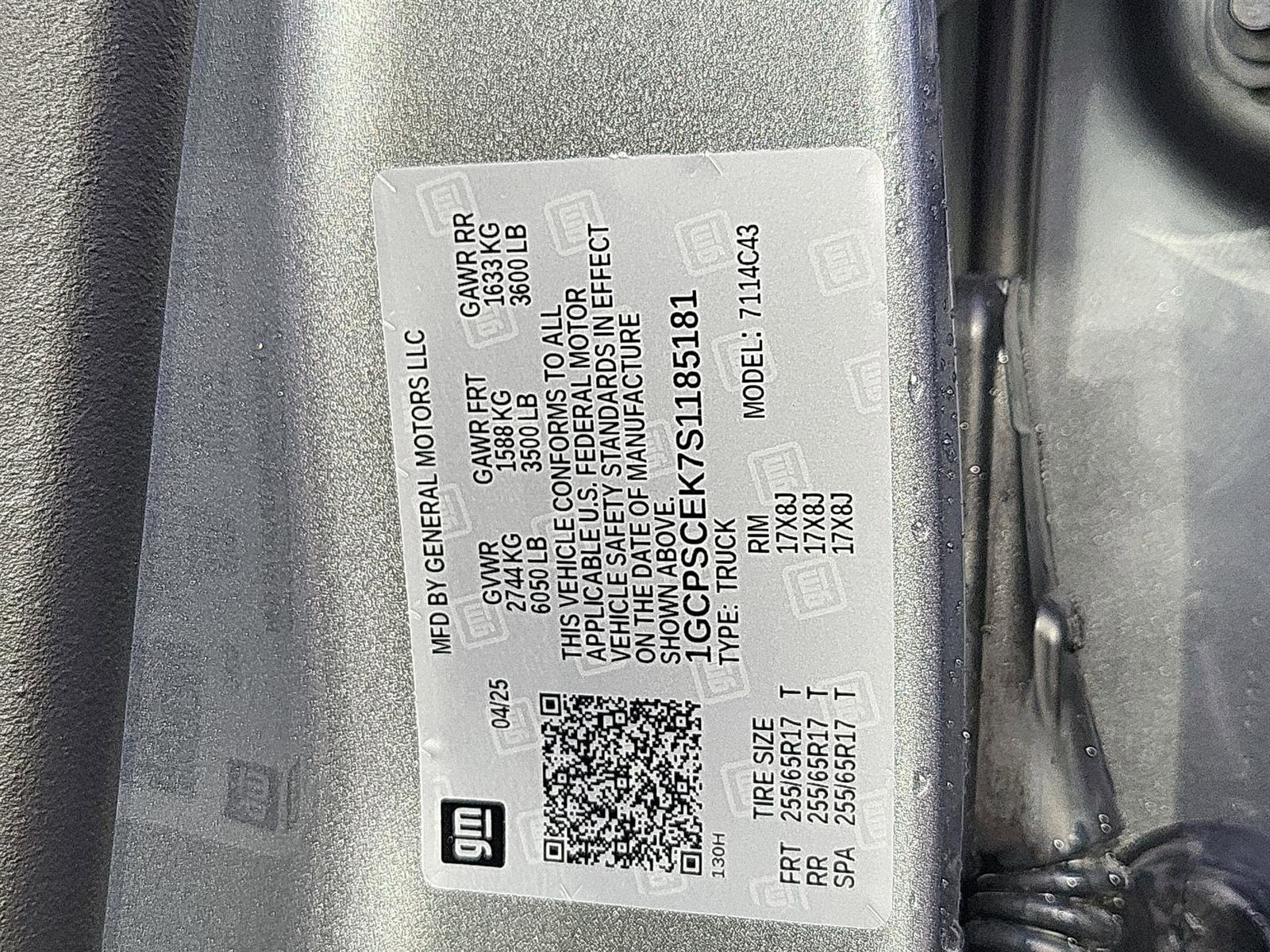 New 2025 Chevrolet Colorado LT image 31