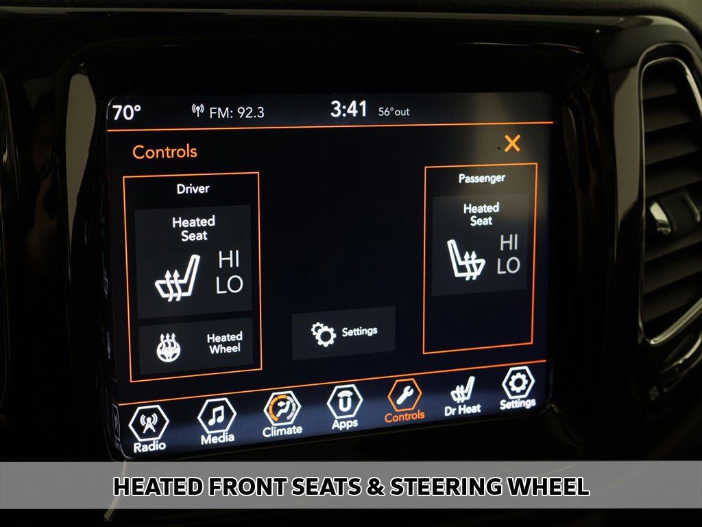 Used 2017 Jeep Compass Limited w/ Safe & Security Group AWD/4WD image 6