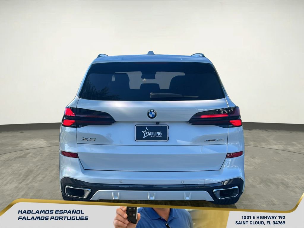 Used 2025 BMW X5 sDrive40i w/ M Sport Package RWD image 5