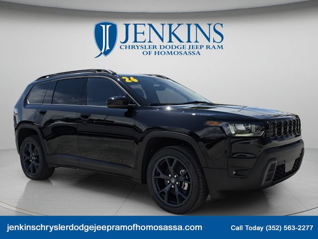 New 2026 Jeep Cherokee Limited AWD/4WD image 2