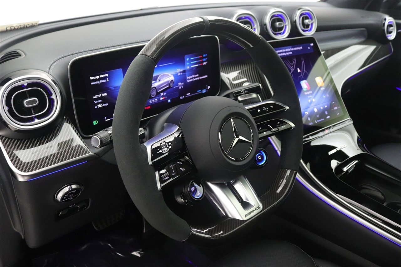 New 2026 Mercedes-Benz GLC 43 AMG 4MATIC Coupe image 5