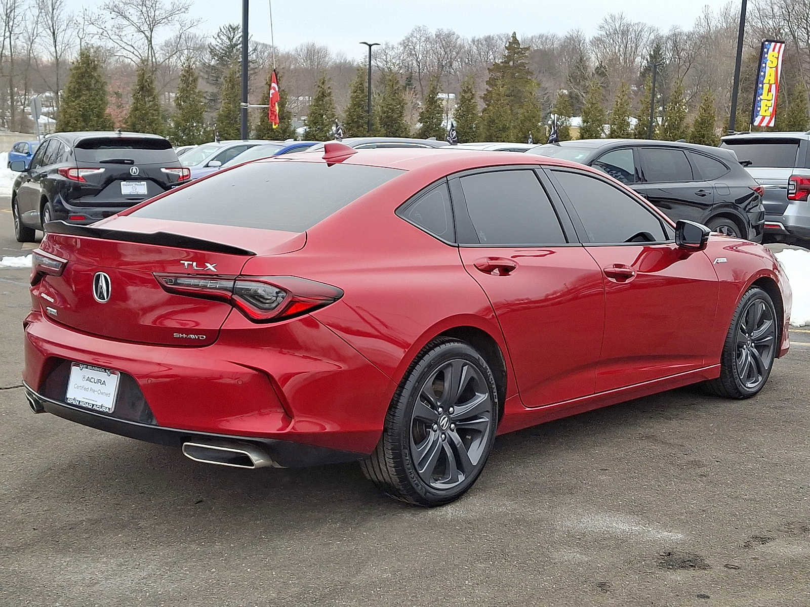 Certified 2023 Acura TLX SH-AWD w/ A-SPEC Pkg image 7