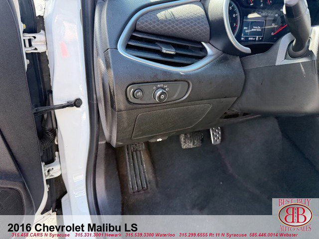 Used 2016 Chevrolet Malibu LS FWD image 30