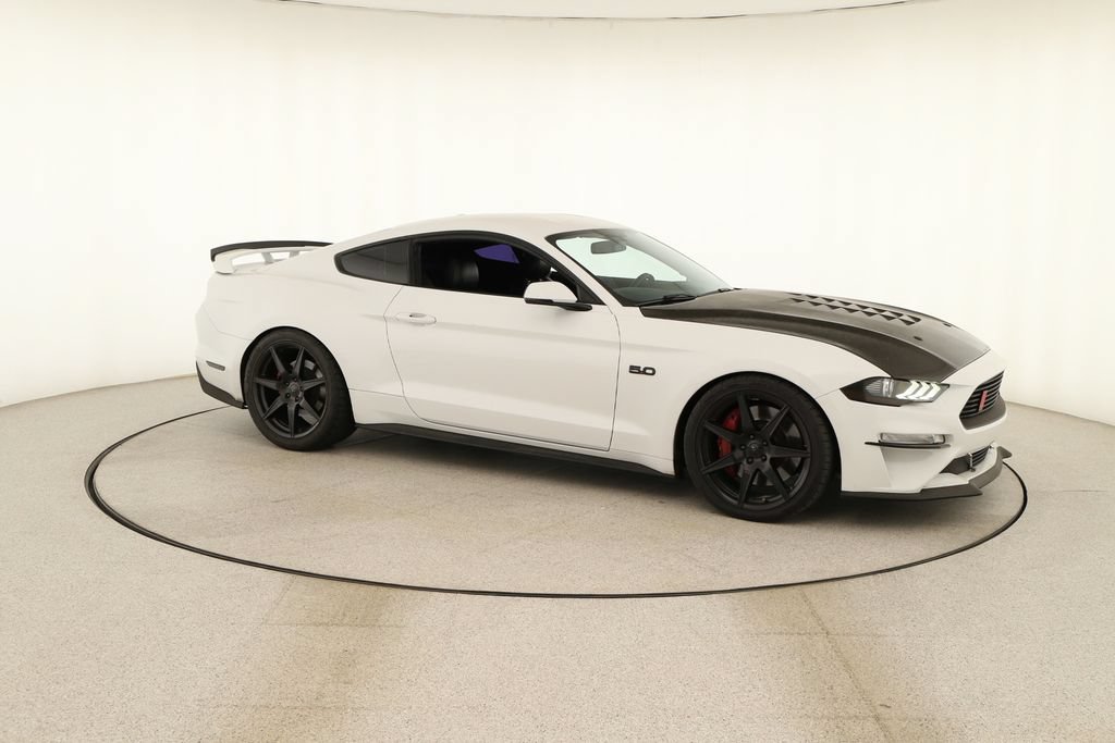 Used 2019 Ford Mustang GT Premium w/ GT Performance Package RWD image 9