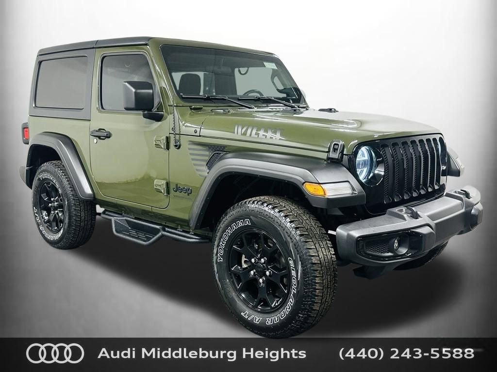 Used 2021 Jeep Wrangler Willys image 1